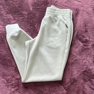 Women’s Very Light Green/Gray Jogger Pants